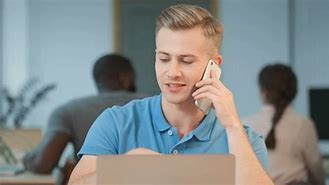Image result for Someone Talking On the Phone
