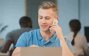 Image result for Person Answering Cell Phone