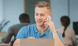 Image result for Person Talking On Cell Phone