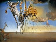 Image result for Salvador Dalí Religious Art