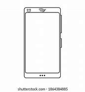 Image result for Smartphone Outline