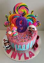 Image result for LOL Surprise Dolls Birthday Cake