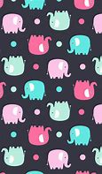 Image result for Elephant Pattern Wallpaper