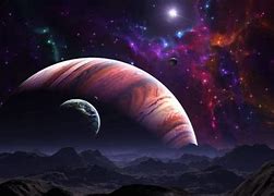 Image result for Galaxy with Planets and Stars Free to Print