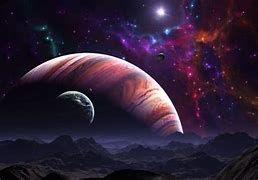Image result for Galaxies in Space and Planets