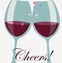 Image result for Cute Wine Cartoon