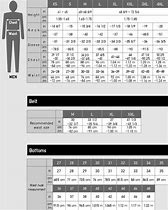 Image result for UNIQLO Kids Size Chart