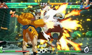 Image result for Dragon Ball Fighterz Title Screen