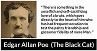 Image result for Quotes From the Black Cat Edgar Allan Poe