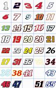 Image result for NASCAR Car Numbers