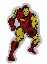 Image result for Iron Man Sticker Print