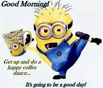 Image result for Funny Minion Coffee