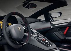 Image result for 2018 Lamborghini Aventador SV Interior