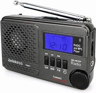 Image result for Battery Powered TV Radio