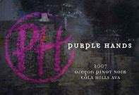 Image result for Purple Hands Oregon Red