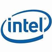 Image result for Intel I Font