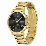 Image result for Hugo Boss Gold Watch