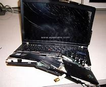 Image result for Destroyed Laptop Meme