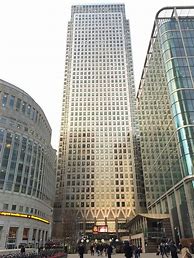 Image result for One Canada Square UK