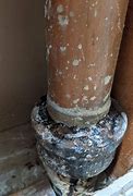 Image result for Corroded Copper Plumbing Stack
