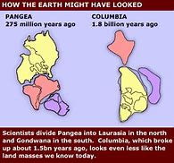 Image result for Rodinia vs Pangea