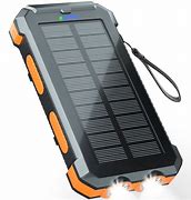 Image result for Solar Power Bank 30000mAh