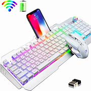 Image result for Lighted Wireless Keyboard Mouse Combo