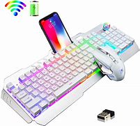 Image result for Backlit Wireless Keyboard and Mouse Combo