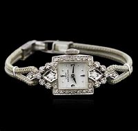 Image result for White Gold Diamond Watches for Women