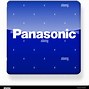 Image result for Panasonic Logo White
