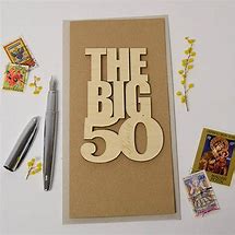 Image result for Big 50 Printable