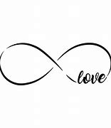 Image result for Infinity Love Sign