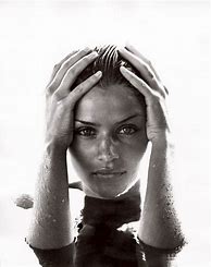Image result for Helena Christensen Black and White Posters
