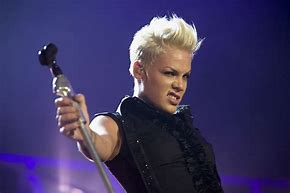 Image result for Pink Singing