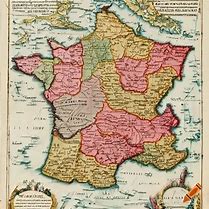 Image result for Ancient Map of France