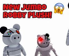 Image result for Roblox Piggy Robby Plush