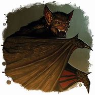 Image result for Humanoid Bat Drawing