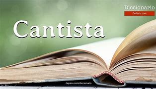 Image result for cantista