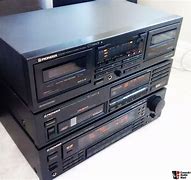 Image result for Pioneer Z Series Double CD Stereo System