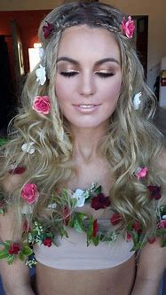 Image result for 70s Hippie Makeup