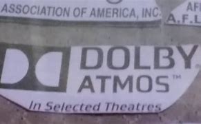 Image result for Dolby Atmos in Selected Theatres Logo