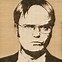 Image result for Dwight Schrute I'm Here