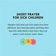 Image result for Sick Baby Prayers