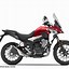 Image result for Honda CB500X with Spare Fuel Tanks