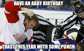 Image result for Hockey Birthday MEME Funny
