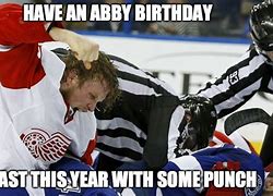 Image result for Hockey Birthday Meme