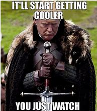 Image result for Winter Is Coming Thee Meme