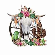Image result for Cow Skull and Cactus Phone Case