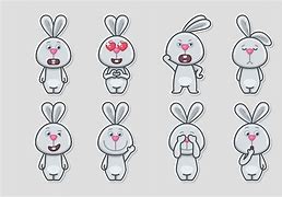 Image result for Animoji Rabbit All Emotions