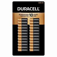 Image result for Duracell AA Batteries 48 Pack